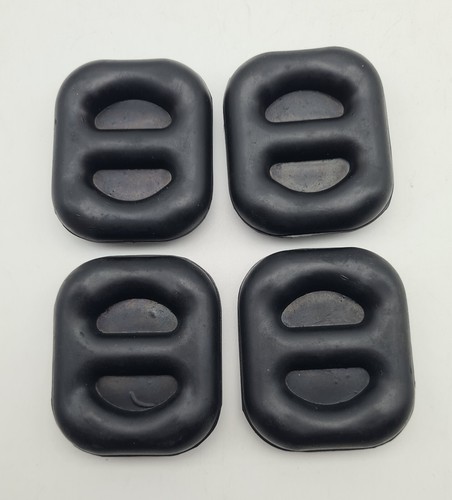 Auspuff gummi halter - 4x,