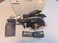 Festool HKC 55 EB Akku Säge Handkreissäge  +2  Akku + Systainer Ladegerät