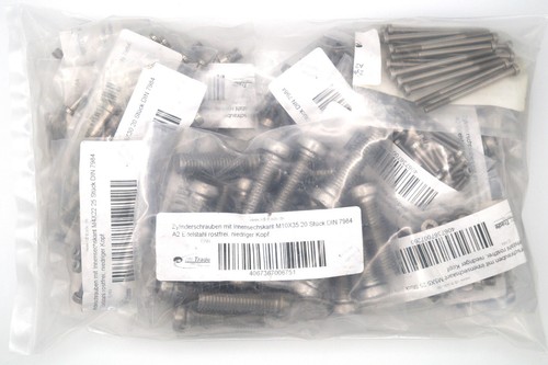 Din 7984 zylinderschrauben mit - din,
