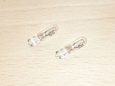 Tachobeleuchtung 2St. Ersatzbirnen für Tacho 12V 0,1A Instrumentenbeleuchtung T5