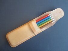 DDR/CSSR, orig. Etui mit 5 Druckbleistiften "TOISON DOR COLORAMA", aus DDR-Zeit