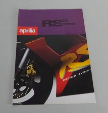 Prospekt broschüre aprilia - prospekt,