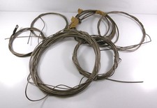 6 verschiedene Stahlseile Drahtseile 3mm-6mm | verschiedene längen