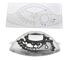 Bedienfeldblende Bedienfeld