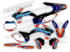 NitroMX Grafik Set fur KTM SX