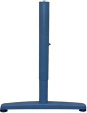 IKEA Galant T-Bein dunkelgrau anthrazit 60-82cm 500.744.56