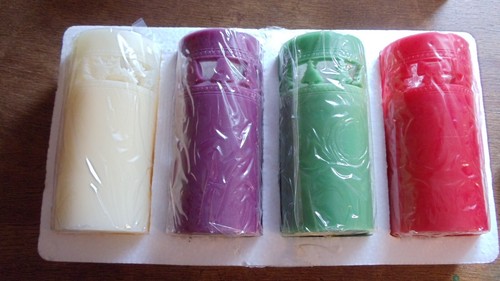 Qvc kerzen wachskerzen stumpen - kerzen,