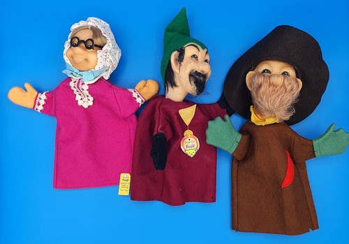 Vintage steiff handpuppen - steiff, handpuppen: