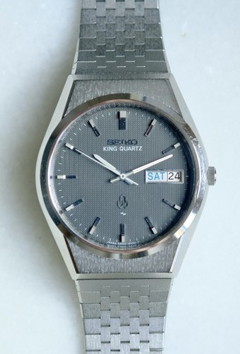 Seiko king quartz 5856 8020 - seiko, 5856-8020