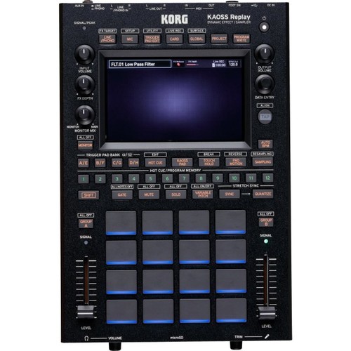 Korg kaoss replay neu - kaoss,