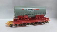 ?Tieflader mit Ladung Schwertransport (25/60/13) Tiefladeanhänger Schmidbauer