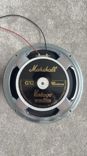 Marshall g12 vintage ohm - vintage, 16