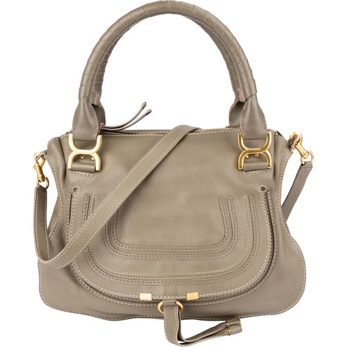 Chloé grained calfskin marcie - chloé,