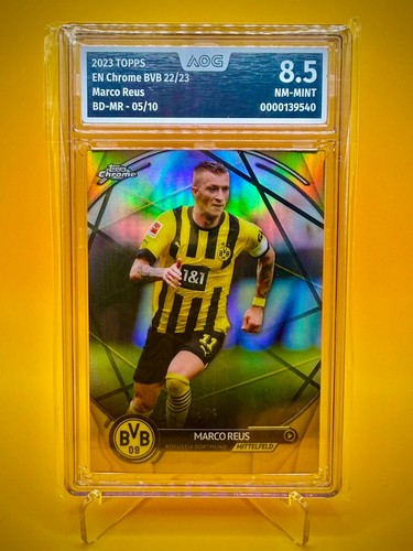 Marco reus topps chrome - reus, /10