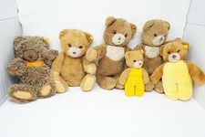 Steiff 6 Teddybären im Set, Zotty, Toldi, Dorma