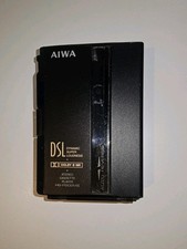 Vintage Walkman: Aiwa HS-P202 MII Sammlerstück gebraucht Schwarz