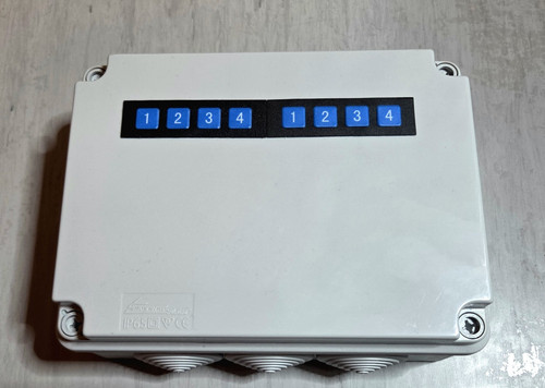 8fach homematic - 8fach, ip