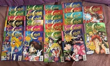 Vintage 1999 Vollständige Sailor Moon Magazine Sammlung Zeitschriften 01-27/1999