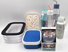 MEPAL 8 x verschiedene Flaschen/Brotdosen/Aufschnitt/Müsli UVP:110,00€ (R/2744)