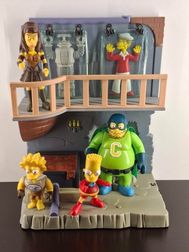 The simpsons treehouse of - the,