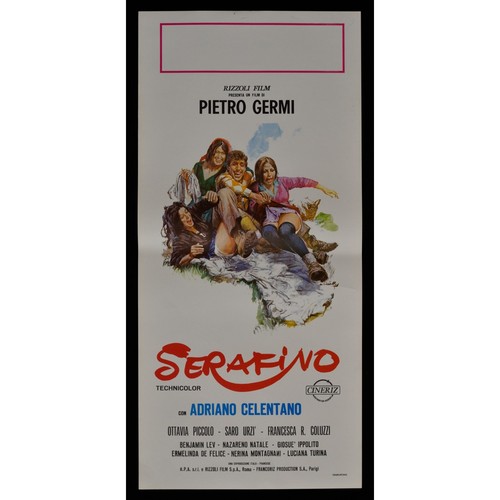Locandina serafino adriano - serafino,