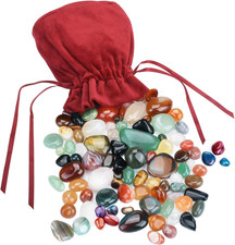 Bunter Edelstein Set,Mix