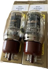 Hifi Röhren KT66 ECC82 für  Verstärker Prima Luna