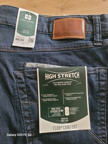 Club comfort herren stretch - of,