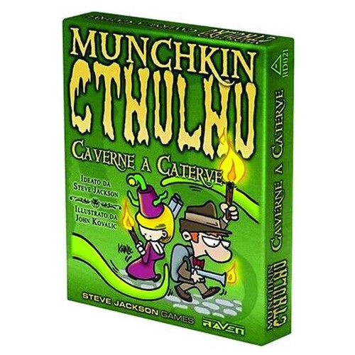 Munchkin cthulhu - munchkin,