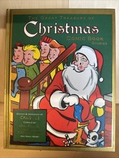 THE GREAT TREASURY OF CHRISTMAS COMIC BOOKS HC - John Stanley,  Walt Kelly, IDW