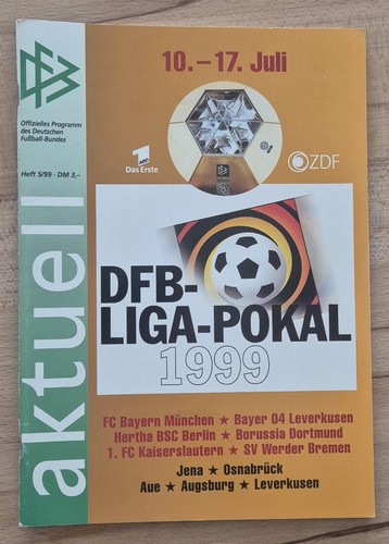 Fußball programmheft dfb - fußball-programmheft,