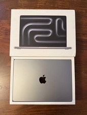 Apple MacBook Pro 14 Zoll (512GB SSD, M3, 8GB) Laptop - Space Grau - MTL73D/A 