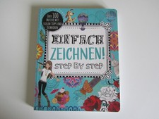 *109* BUCH EINFACH ZEICHNEN! STEP BY STEP 100 MOTIVE UND TIPPS DELPHIN VERLAG