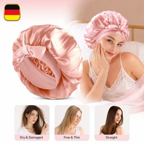Seidenhaube zum schlafen - seidenhaube,