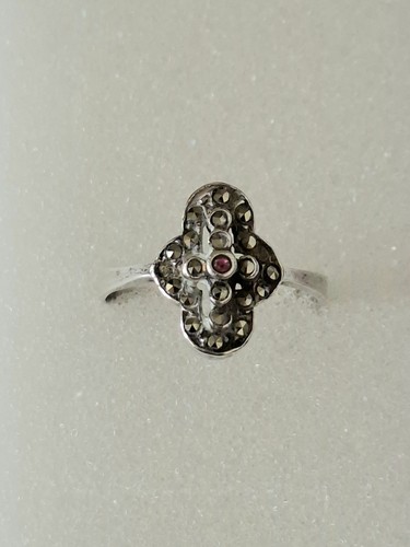 Viktorianischer ring mit - viktorianischer,