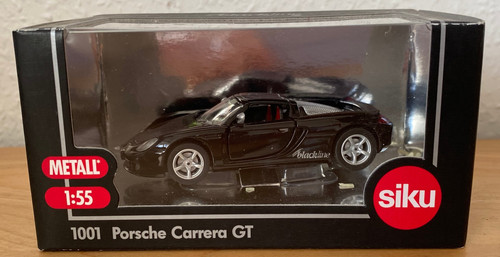 Siku 1001 porsche carrera - carrera, gt