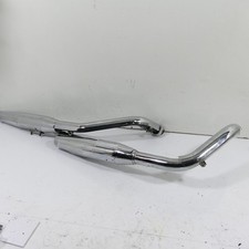 Honda VT 600 Shadow Auspuff oben Auspuffanlage Endtopf Schalldämpfer 81014