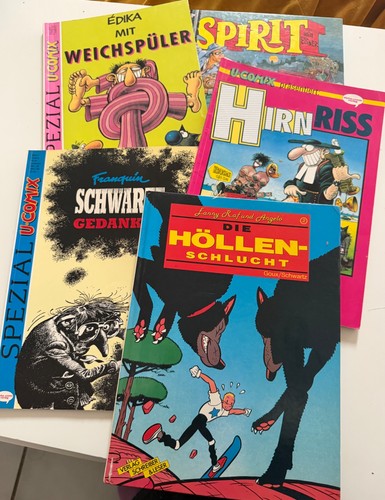 Konvolut comics für - konvolut,