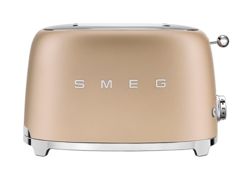 Smeg tsf01chmeu gold matt - smeg,
