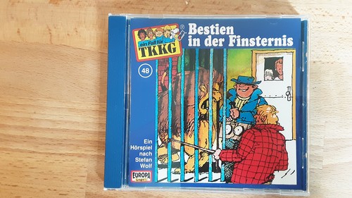 Tkkg bestien der - cd,