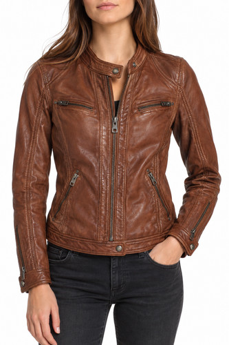 Oakwood damen lederjacke l - oakwood,