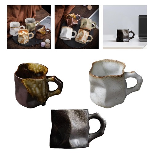 Kaffeetasse aus grober