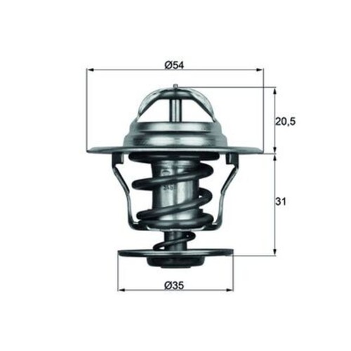 Thermostat kühlmittel mahle - thermostat,,