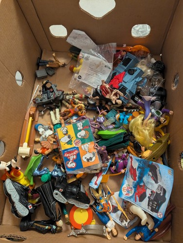 Große kiste sammelfiguren - große,