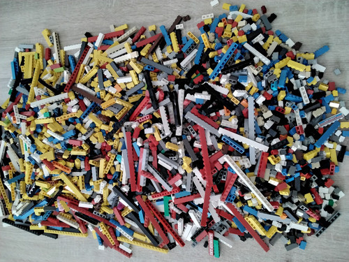 Lego basic bausteine - basic, hoch