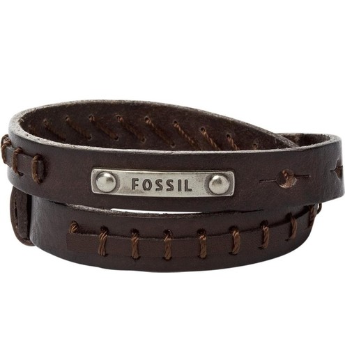 Fossil armband herren leder - fossil,