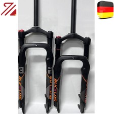 Fatbike Luftfedergabel 20/26 Zoll 1-1/8" Scheibe MTB Fahrrad 4,0" Reifen Gabel