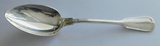 1 großer Löffel WMF Augsburger Faden versilbert 90 Suppenlöffel 19,5cm