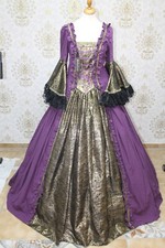 Barock Kleid, Rokoko Kleid, Ballkleid  Gr. 34/36/38 (228U)