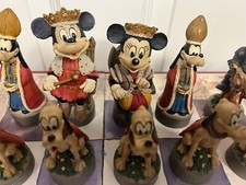 SELTEN  LIMITIERTES DISNEY SCHACHSET AUS DEN 80er  MICKY MAUS SCHACHSPIEL SCHACH